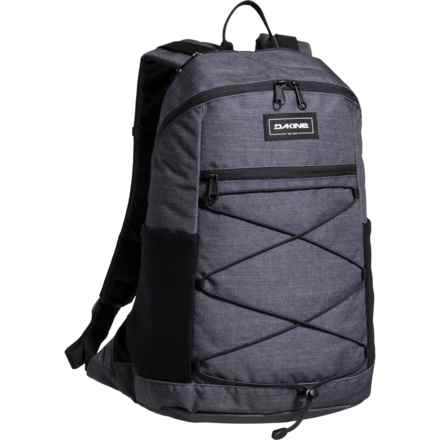 DaKine WNDR 18 L Backpack - Carbon Heather-White in Carbon Htr/White