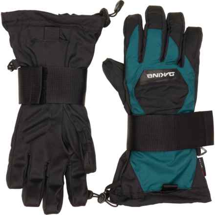 DaKine Wristguard Ski Gloves - Waterproof, Insulated in Deep Lake