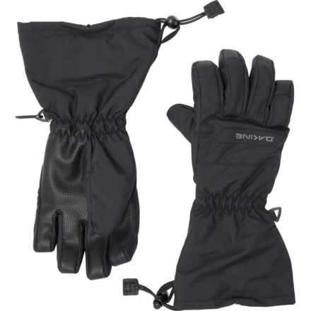 DaKine Yukon Gloves - Insulated (For Boys and Girls) in Black