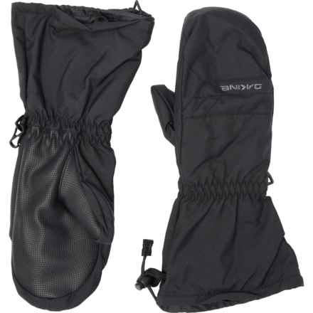 DaKine Yukon Mittens - Insulated (For Boys and Girls) in Black