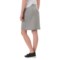 170FD_2 Dakini French Terry Seamed Skirt (For Women)