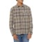 Dakota Grizzly Austin Flannel Shirt - Long Sleeve in Bullfrog