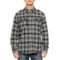 Dakota Grizzly Austin Flannel Shirt - Long Sleeve in Cyprus