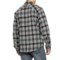 3XMVF_2 Dakota Grizzly Austin Flannel Shirt - Long Sleeve