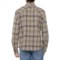 6TAPF_2 Dakota Grizzly Austin Flannel Shirt - Long Sleeve