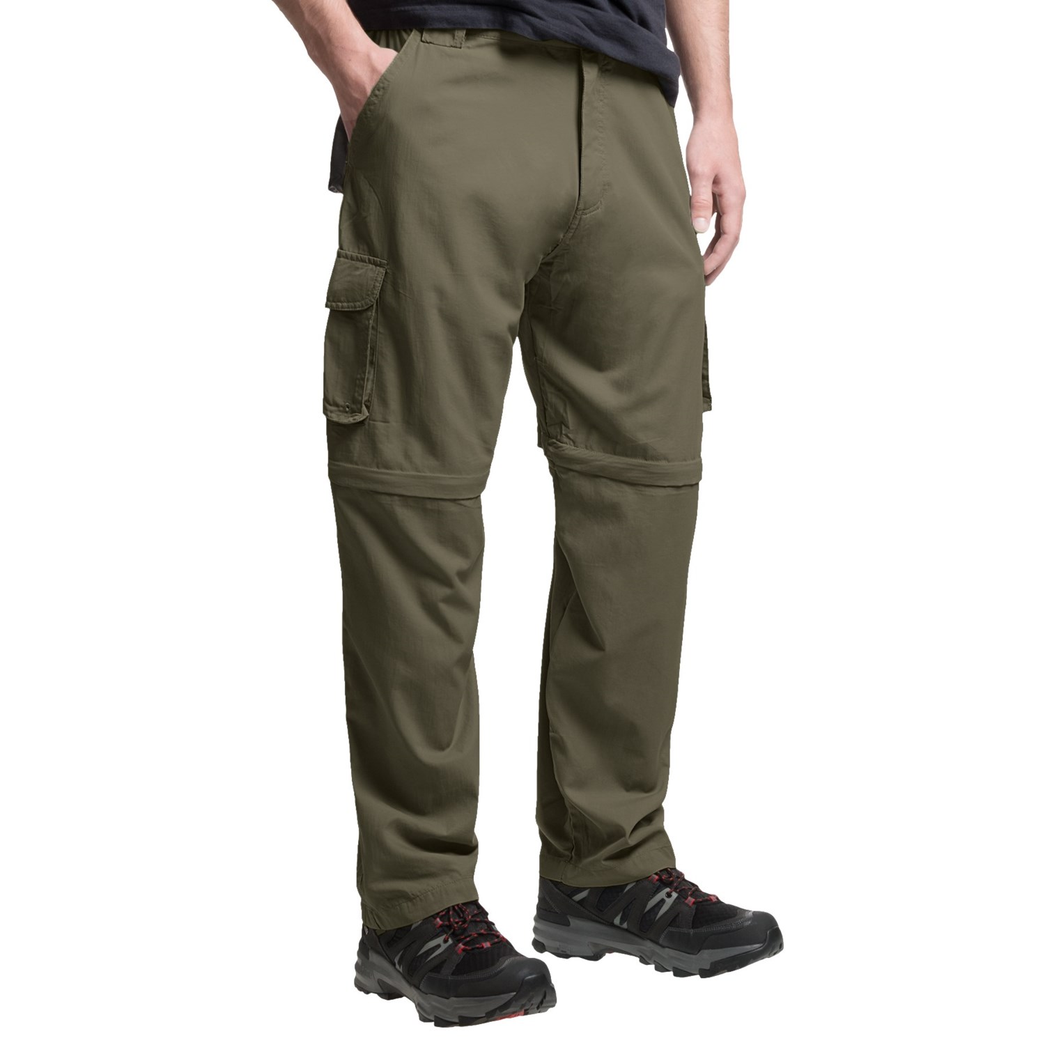 Dakota Grizzly Belted Cargo Pants - Convertible (For Men) - Save 40%