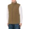 Dakota Grizzly Bennett Reversible Vest in Beechnut