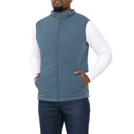 Dakota Grizzly Bennett Reversible Vest in Slate