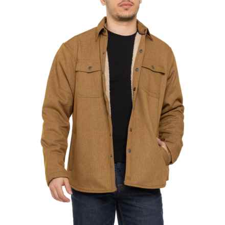 Dakota Grizzly Butch Shirt Jacket in Barley