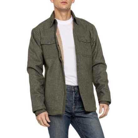 Dakota Grizzly Butch Shirt Jacket in Mineral