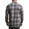 5142T_2 Dakota Grizzly Canyon Guide Brawny Flannel Shirt - Long Sleeve (For Tall Men)
