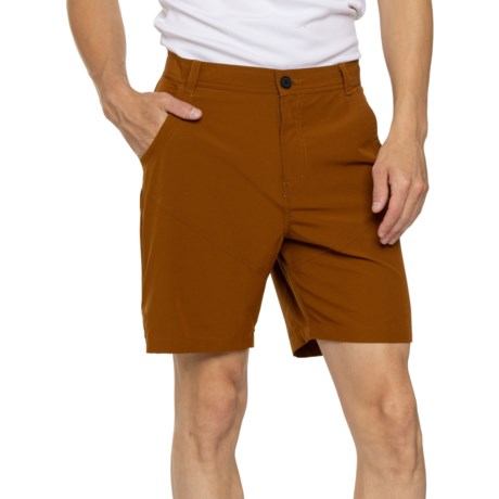 Dakota Grizzly Casual Shorts in Ouray-Brass