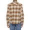 6TCDG_2 Dakota Grizzly Dutton Snap Front Flannel Shirt - Long Sleeve