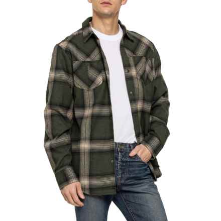 Dakota Grizzly Gibson Shirt Jacket in Fir