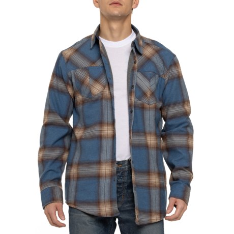 Dakota Grizzly Gibson Shirt Jacket in Pool