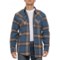 Dakota Grizzly Gibson Shirt Jacket in Pool