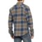 3XMWX_2 Dakota Grizzly Grant Flannel Shirt - Long Sleeve