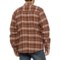 3XMWF_2 Dakota Grizzly Ivan Snap Front Shirt Jacket - Faux-Fur Lined