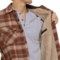 3XMWF_3 Dakota Grizzly Ivan Snap Front Shirt Jacket - Faux-Fur Lined