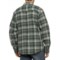 3XMWK_2 Dakota Grizzly Ivan Snap Front Shirt Jacket - Faux-Fur Lined