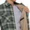 3XMWK_3 Dakota Grizzly Ivan Snap Front Shirt Jacket - Faux-Fur Lined