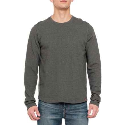 Dakota Grizzly Lewis Thermal Shirt - Long Sleeve in Cilantro