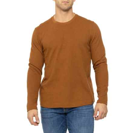 Dakota Grizzly Lewis Thermal Shirt - Long Sleeve in Copper