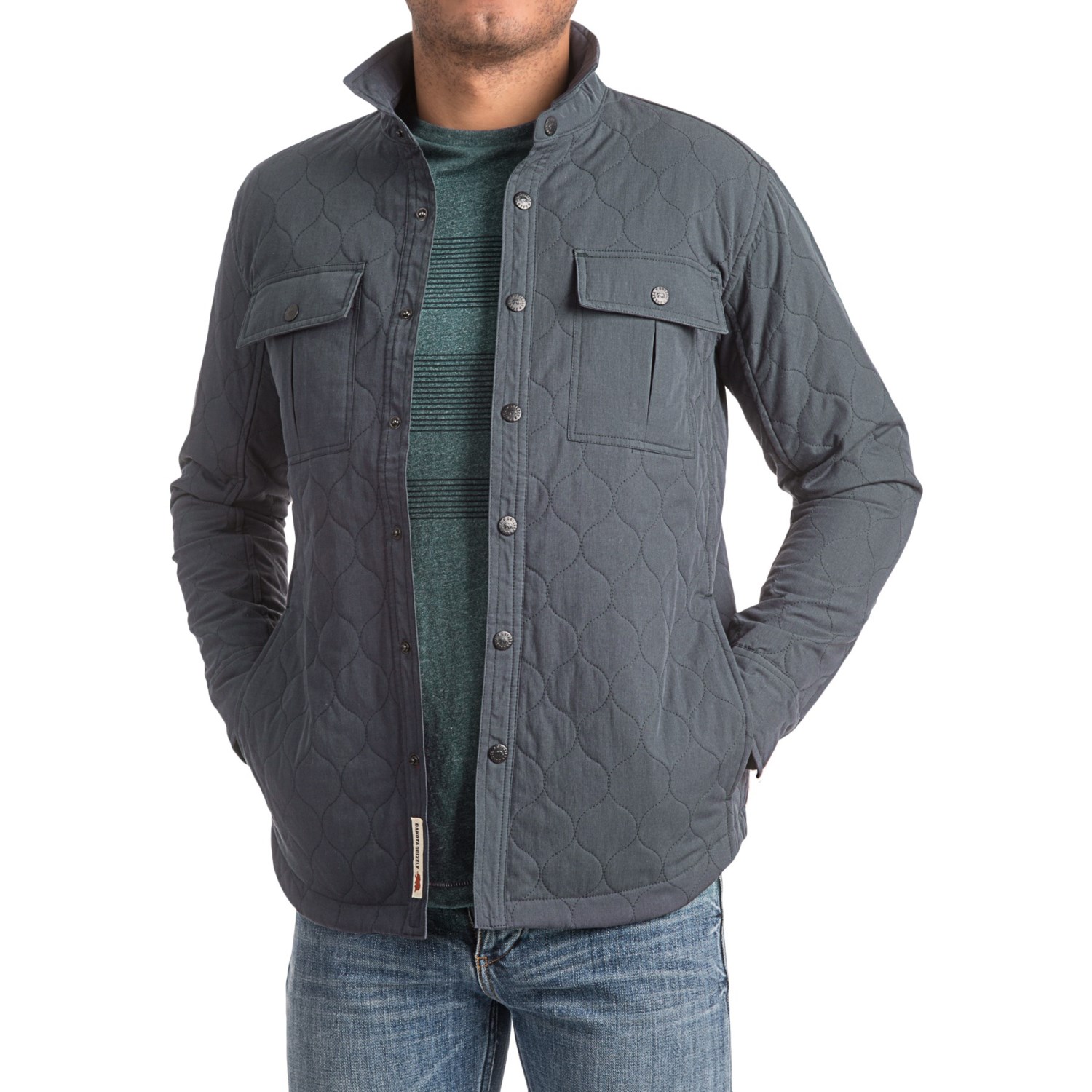 Dakota Grizzly Liam Quilted Jacket (For Men) - Save 50%