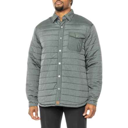 Dakota Grizzly Lucas Lightweight Jacket - Snap Front in Crocodile