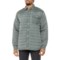 Dakota Grizzly Lucas Lightweight Jacket - Snap Front in Crocodile