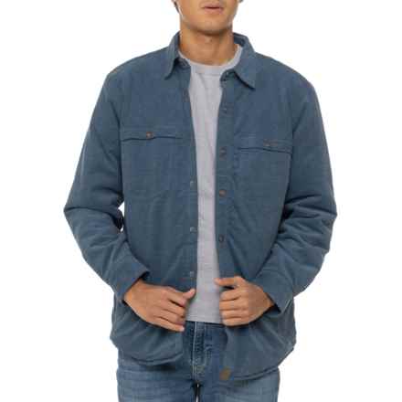 Dakota Grizzly Manitou Shirt Jacket in Denim