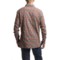 180PG_2 Dakota Grizzly Owen Dobby Flannel Shirt - Long Sleeve (For Men)