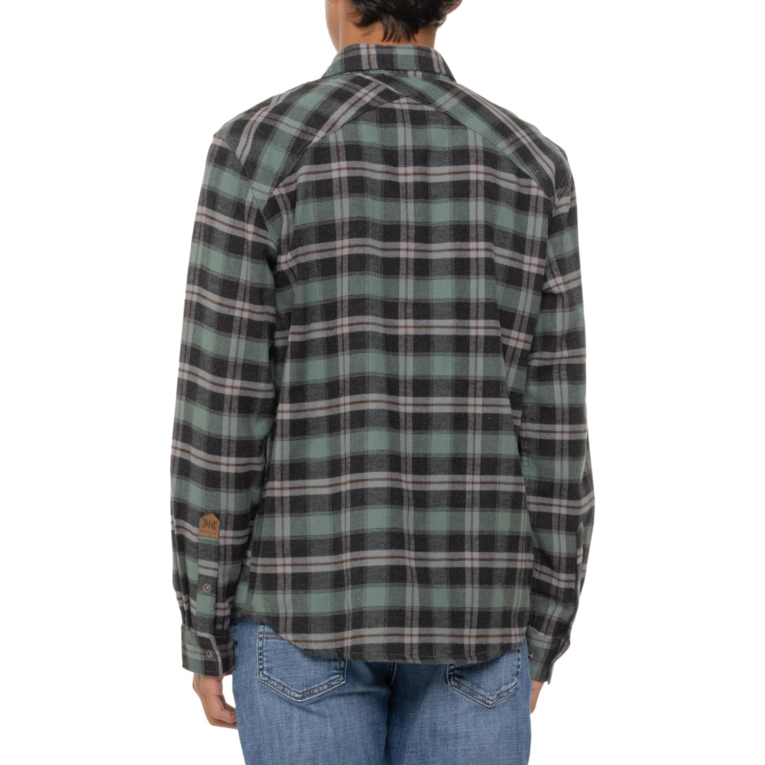 Dakota Grizzly Riley Snap Front Flannel Shirt - Long Sleeve - Save 66%