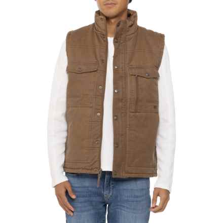 Dakota Grizzly Sawtooth Vest - Insulated in Buck