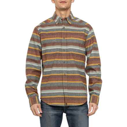 Dakota Grizzly Shaun Flannel Shirt - Long Sleeve in Sawgrass