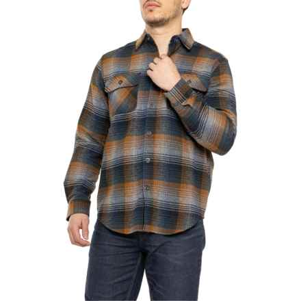 Dakota Grizzly Turk Plaid Flannel Shirt - Long Sleeve in Trail