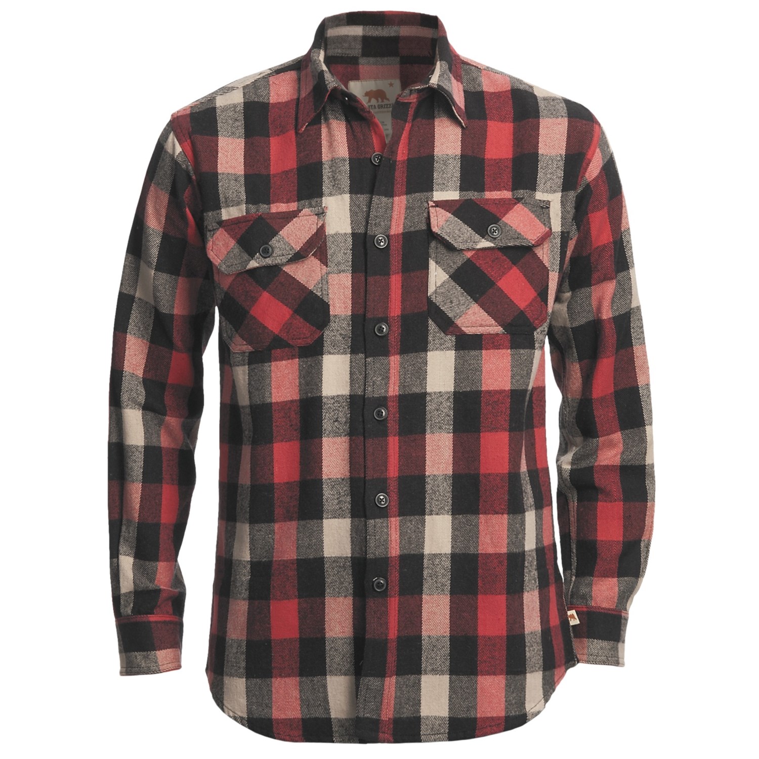 Dakota Grizzly Woodsman Brawny Flannel Shirt (For Men) - Save 38%