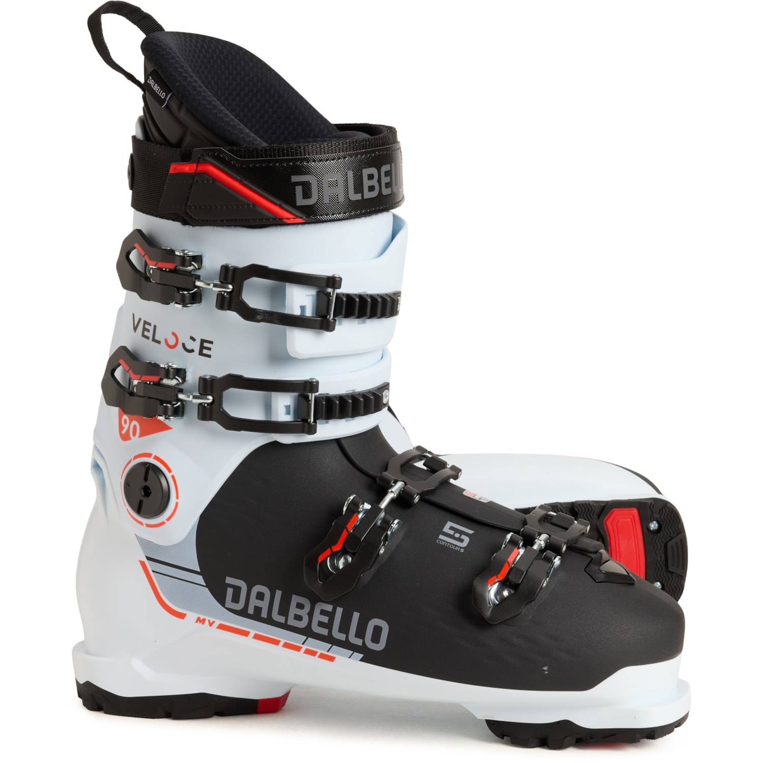 DALBELLO Made in Italy Veloce 90 MV Ski Boots (For Men) - Save 48%