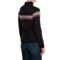 7140R_2 Dale of Norway Calgary Sweater - Merino Wool, Zip Neck (For Women)