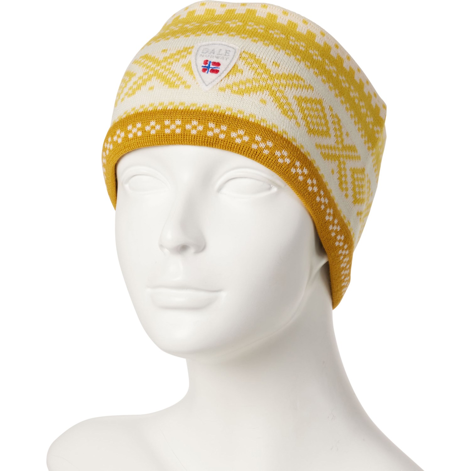(取寄) ダーレオブノルウェー ディスティンゲン ヘッドバンド - メリノ ウール Dale of Norway Dystingen Headband - Merino Wool  Sweethoney Mustard Dale of Norway Dystingen Headband - Merino Wool - Save 58%