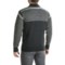 235RN_2 Dale of Norway Fisketorget Sweater - New Wool, Zip Neck (For Men)
