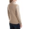 8632U_3 Dale of Norway Fjell Sweater - Merino Wool, Zip Neck (For Women)