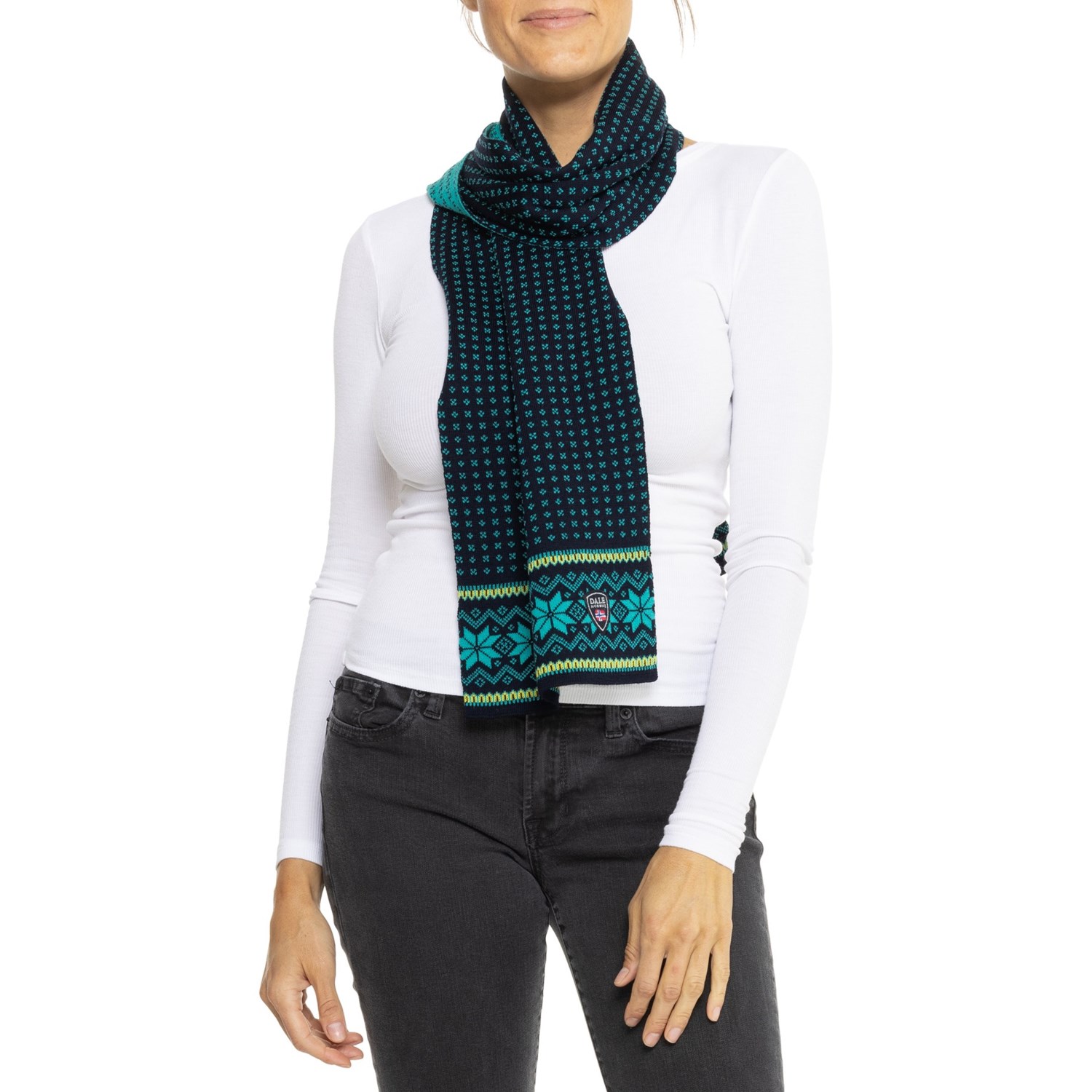 Dale of Norway Garmisch Scarf - Merino Wool - Save 38%