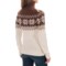 235DU_2 Dale of Norway Myking Sweater - Merino Wool, Zip Neck (For Women)