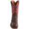 8557W_2 Dan Post 11” Oiled Leather Cowboy Boots - Square Toe (For Men)
