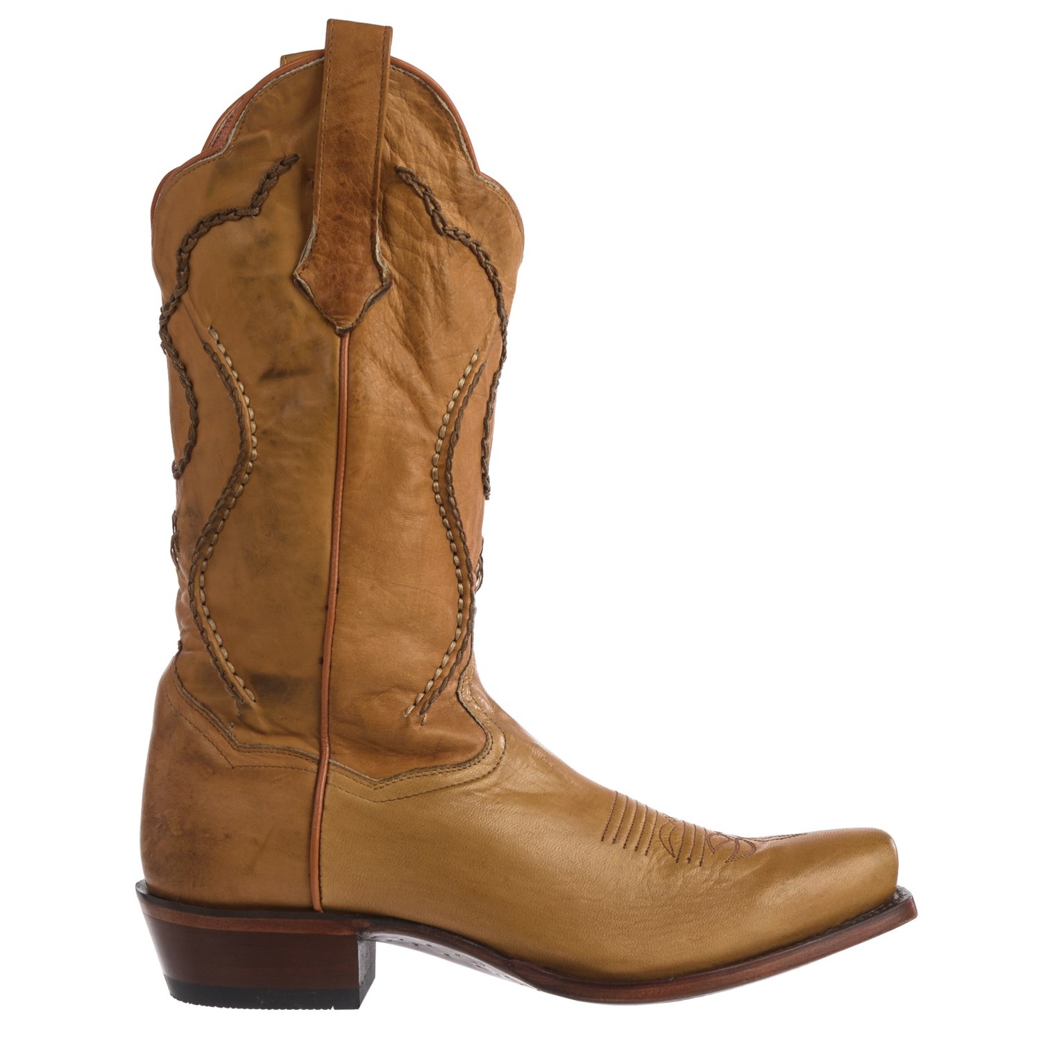 Dan Post Albany Palomino Cowboy Boots (For Men) - Save 68%