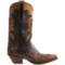 8804U_4 Dan Post Amy Cowboy Boots - 12”, Snip Toe (For Women)