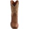 9310T_2 Dan Post Caiman Belly Cowboy Boots - Square Toe, 11” (For Men)