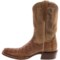9310T_5 Dan Post Caiman Belly Cowboy Boots - Square Toe, 11” (For Men)