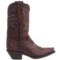 120KD_4 Dan Post Dallas Star Cowboy Boots - Leather, Snip Toe (For Women)